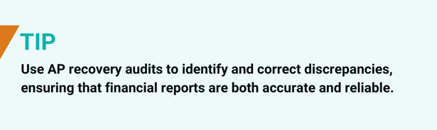 Tip for Accurate Financial Reporting